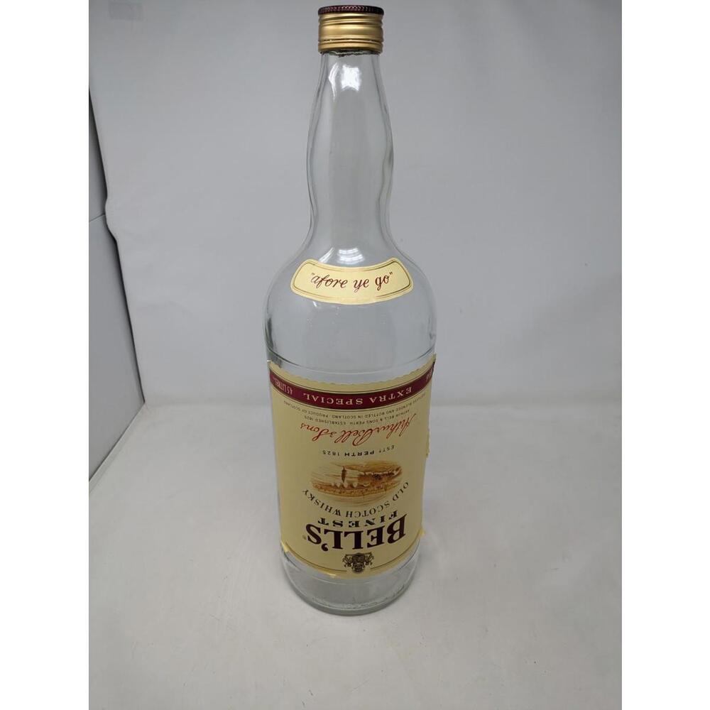 Vintage Bells Old Scotch Whisky Bottle- 4.5L Size